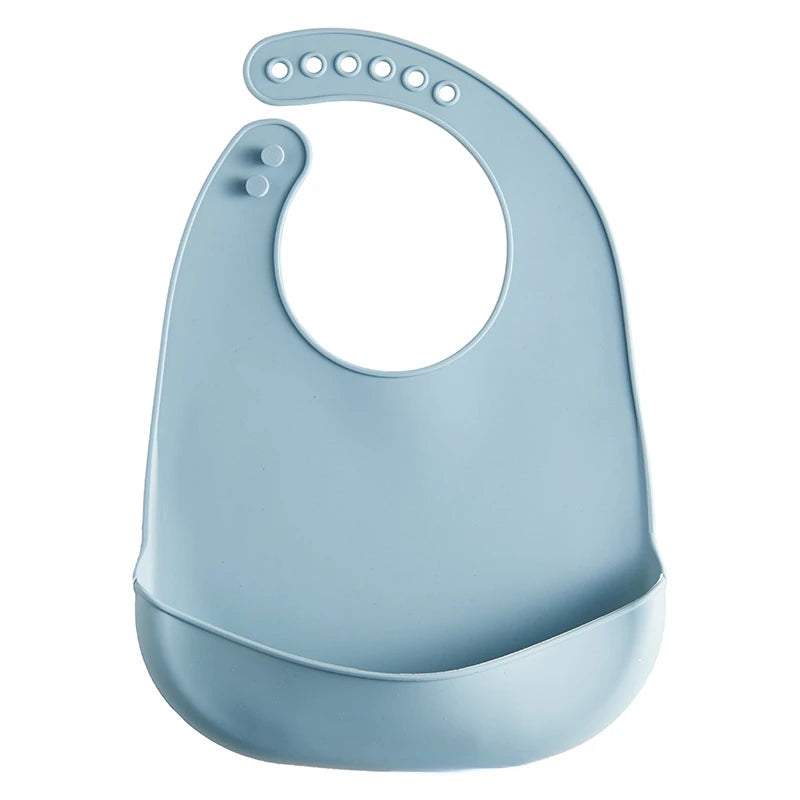 Bavoir silicone imperméable