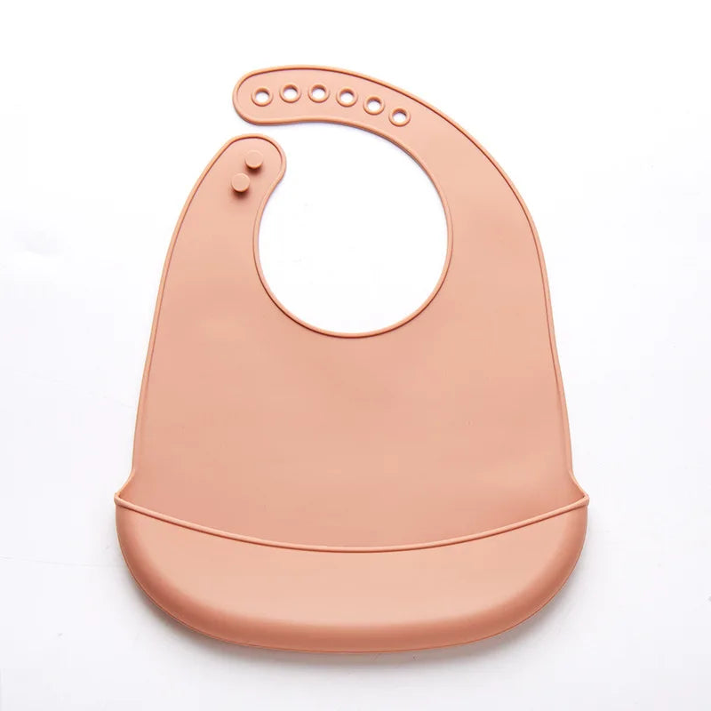 Bavoir silicone imperméable