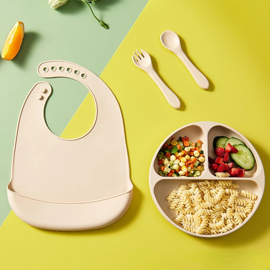 Bavoir silicone imperméable